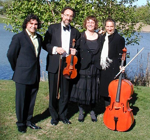 Chris Dallo, Norman Hathaway, Michelle Kyle and Mary-Katherine Finch