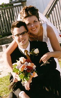 Kathleen Muldoon and Seth Dobson