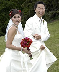 Rebecca Pang & Garry Chan