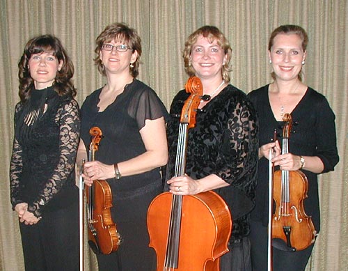 Maria Thorburn, Ines Pagliari, Michelle Kyle and Tamara Hrycak