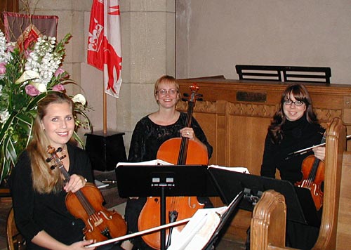 Tamara Hrycak, Michelle Kyle and Heather Schnarr