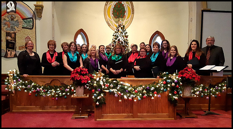 Joyful Voices community choir